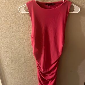 NWT pink bodycon dress